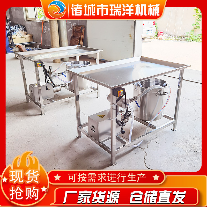 手动不锈钢盐水注射机 鸡鸭淀粉调料注入机 牛羊肉腌制设备