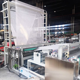 非织造布机械;纸加工机械