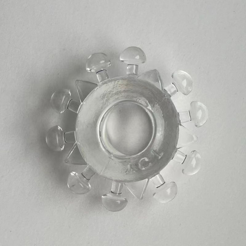 超小型 1.1 内径男性用精液ロックリング、射精防止包皮防止複合リング、ビーズリング、オーガズム、スーパーステム、カップル共有|undefined