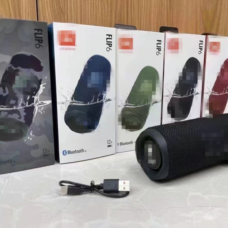 Cross-border bestseller Flip6 Music Kaleidoscope wireless Bluetooth speaker, portable outdoor speaker with card slot and bass Cross-border bestseller Flip6 Music Kaleidoscope wireless Bluetooth speaker, portable outdoor speaker with card slot and bass