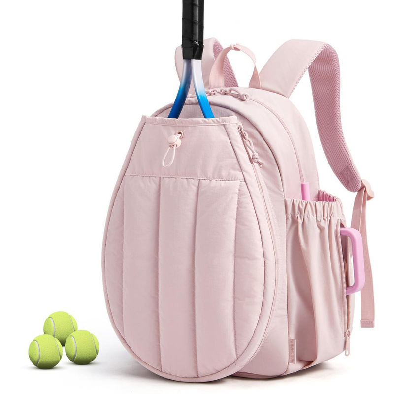 Amazon's New Sports Backpack, Convenient Outdoor Tennis and Badminton Racket Storage Backpack, Lightweight Sports Bag