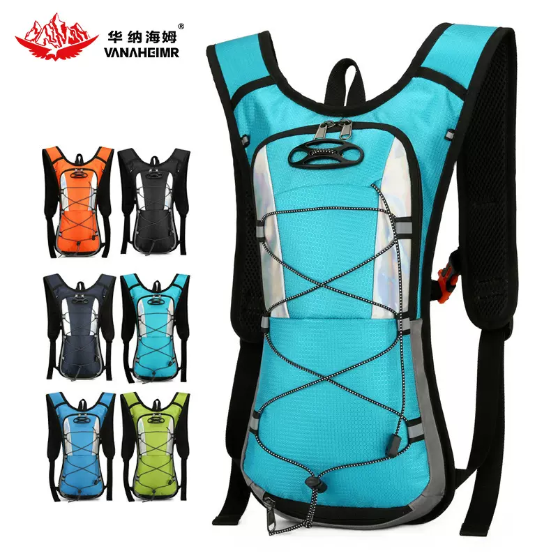 华纳海姆骑行包跨境户外运动书包双肩背包登山包自行车水袋背包
