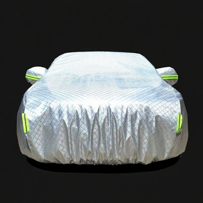 Protection, Rainproof, Heat-Insulating, Special for Car clothing - 2s-371715-hatchback-aluminum-film-large-square
