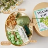 Oil, big gift box