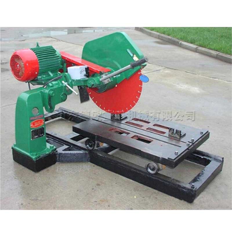 DGQ系列石材切割机 立式水冷无尘切割石材机 手推式大理石切割器