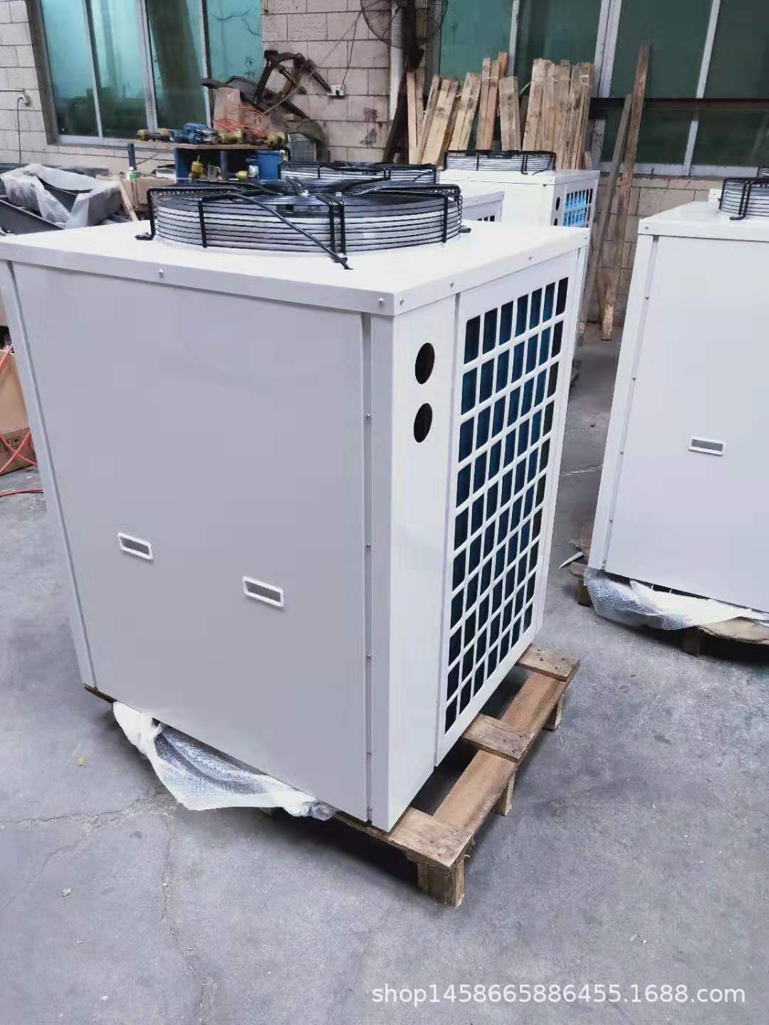 8P顶出风 钣金，U型蒸发器，焊工艺管保压，外转子600电机风叶