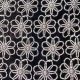 Cotton thread hollow embroidered cotton fabric Dai ethnic fabric women's dress lace three-dimensional embroidery fabric