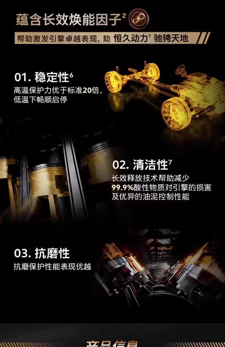 Mobil 1 Fully Synthetic Engine Oil 0W20 Car Engine Mobil Lubricant Sp Grade Special for All Seasons