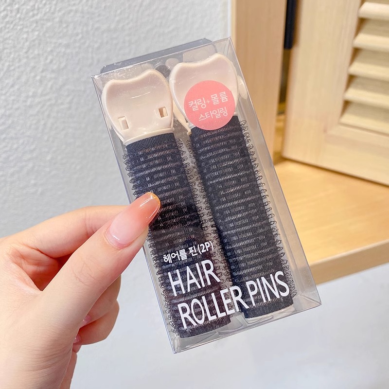 Rizador de pelo combinación raíz del pelo esponjoso cabeza horquilla artefacto de pelo alto Cráneo superior aire Bangs clip que forma el clip