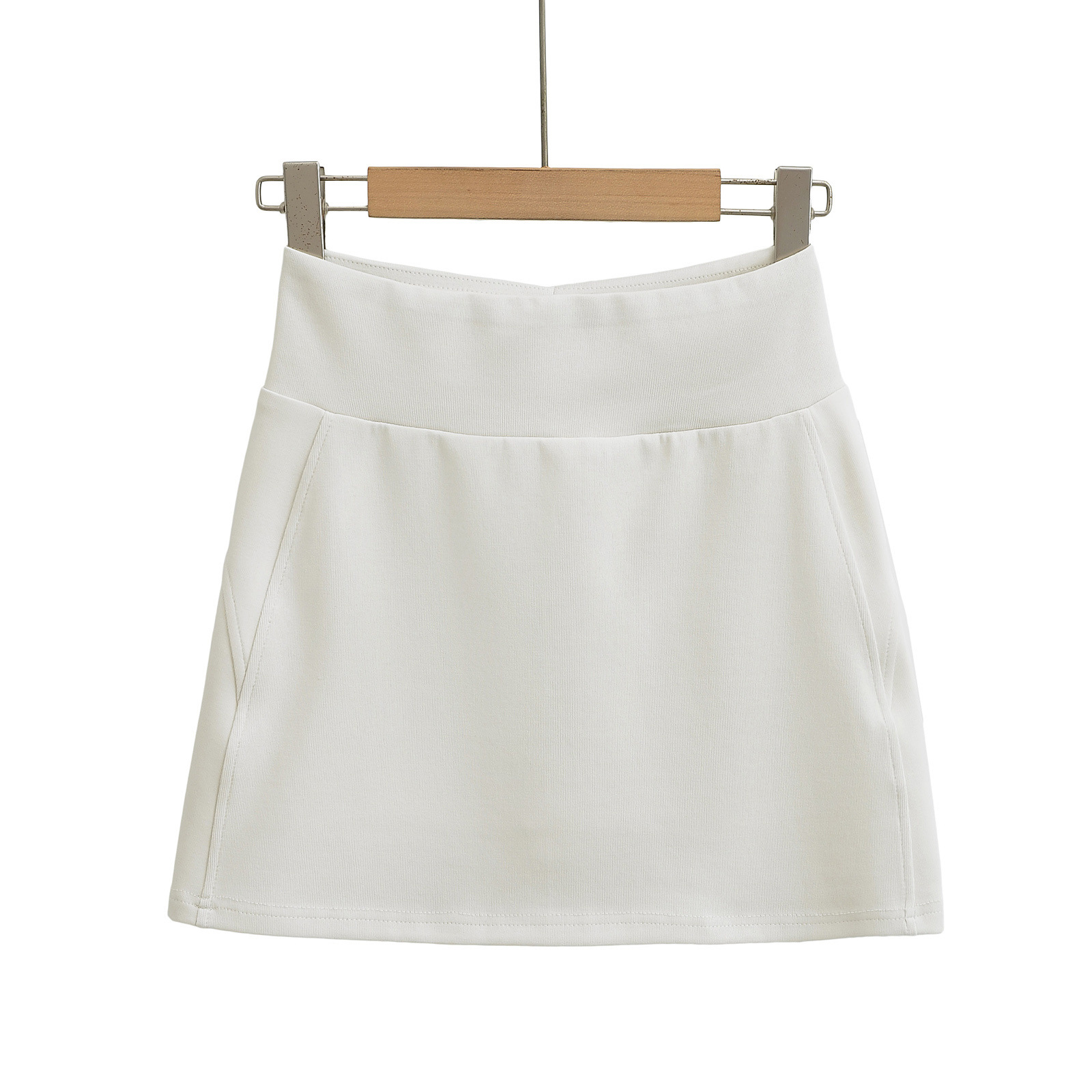 밀크 화이트(짧은 스커트)