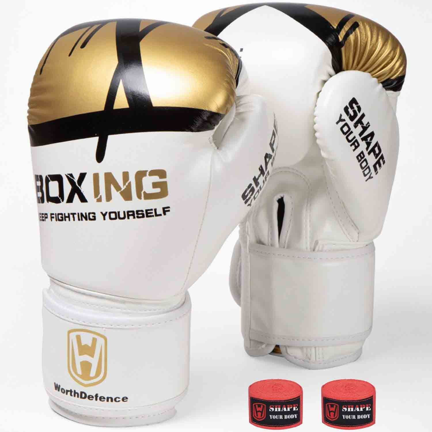 Guantes de boxeo para hombres y mujeres gimnasio para niños adultos y adolescentes Taekwondo Sanda, lucha y entrenamiento de lucha