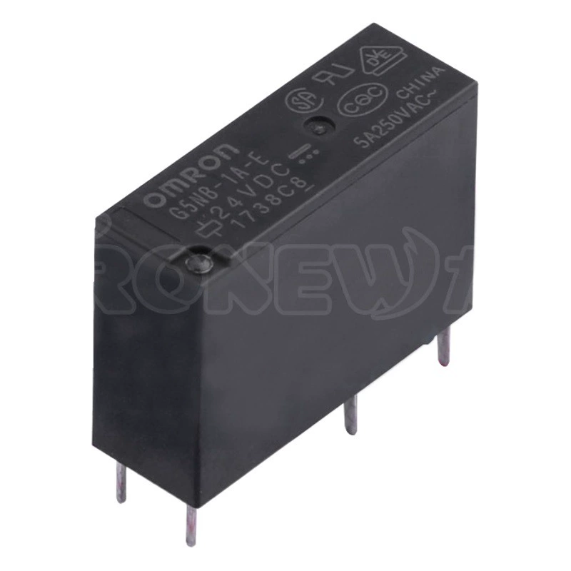 Реле силовое OMRON G5NB-1A-E-24VDC, малое, оригинальное, в наличии