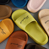 Slide, slippers, comfortable footwear for traveling for beloved, 2023 collection