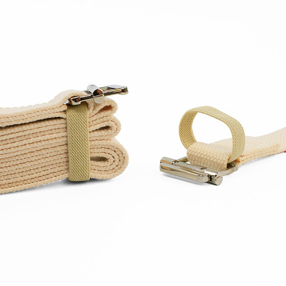 Shi Yan yoga stretch belt iyange professional auxiliary belt iyange yoga college 2.5cm stretch belt hot sale