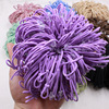 Hair rope, hair accessory, resin with accessories, handmade, semi-finished product