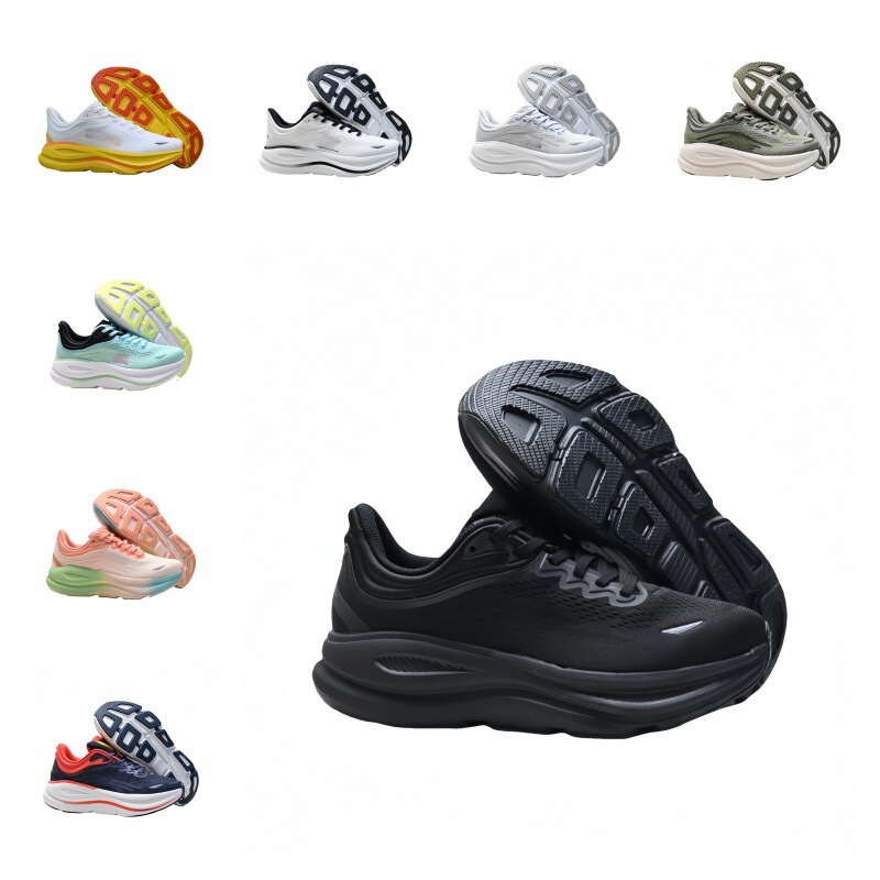 Putian Cross-Border Trade Hoka Bondi 9 Internal Height-Increasing Breathable Casual Running Shoes for Men and Women in Multiple Colors, Direct Sales from the Manufacturer Putian Cross-Border Trade Hoka Bondi 9 Internal Height-Increasing Breathable Casual Running Shoes for Men and Women in Multiple Colors, Direct Sales from the Manufacturer
