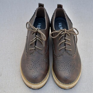 Q 79226 Women's Lace-up Shoes Ӣ���L��ƤЬ �W���羳