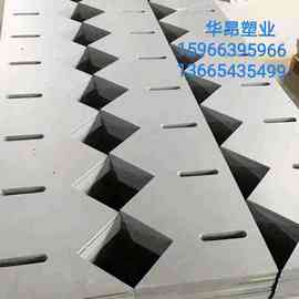防腐蚀耐酸碱PVC分流板污水处理导流板PVC工装板生产批发厂家直发