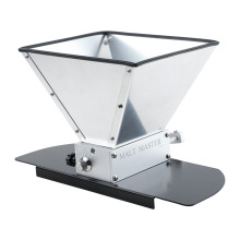 食品级不锈钢2轴辊压机 麦芽粉碎机 酿酒大麦专用 耐磨耐用