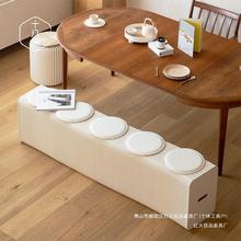 十八纸凳子伸缩沙发凳时尚纸凳子北欧小户型家具矮长凳创意省空间