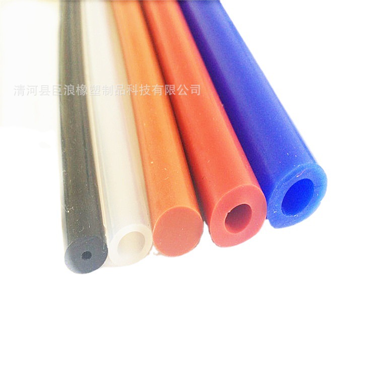 供应10mm 20mm 30mm 40mm红色圆形硅胶条 胶条