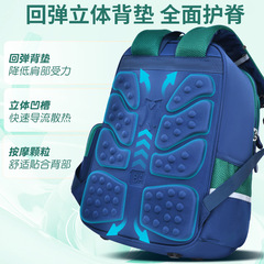 Schoolbag for boys and girls, new for 2023, suitable for first to sixth grade students.