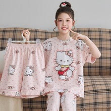 �ɰ�KT����Ůͯ˯��������2026�ļ�Բ�챡��Ů�������Ҿӷ���װ
