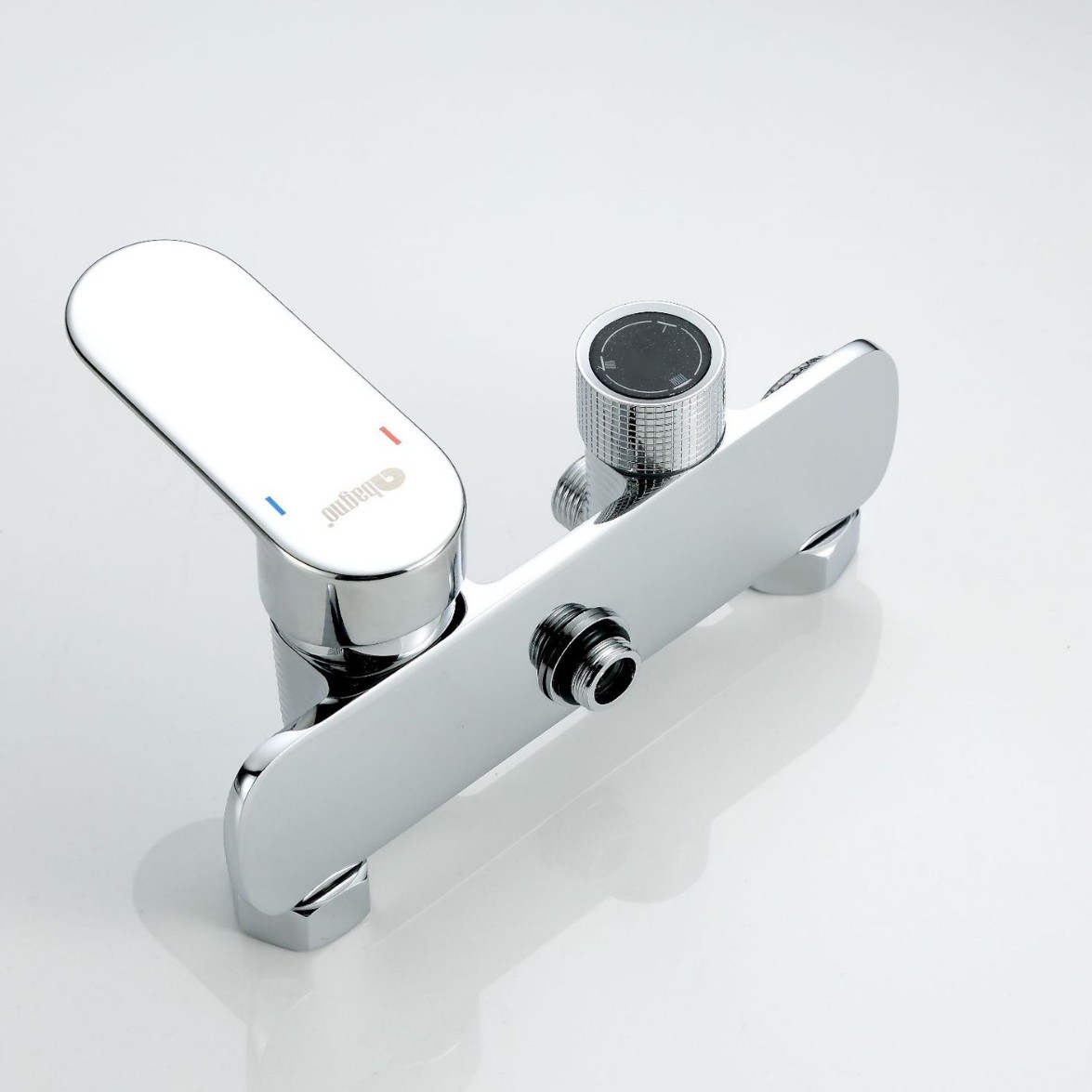 ZYIKM vende al por mayor todos los baños de cobre, juegos de ducha sobrealimentados para el hogar, ducha sobrealimentada de ingeniería