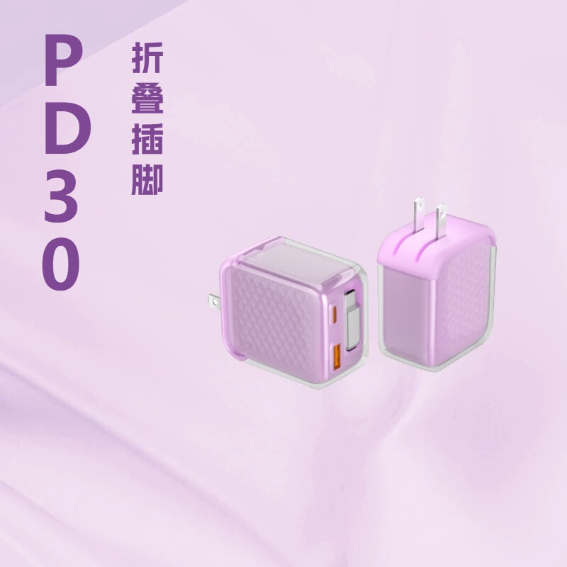 折叠插脚数据线产品展示图