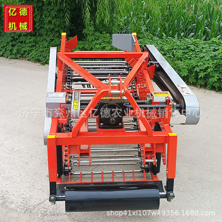 花生收获机干湿两用麦茬地起垄地平地高粱玉米芝麻多功能收获机