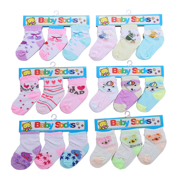 cartoon children's socks