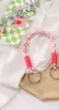 Pink rope with 2 buckles