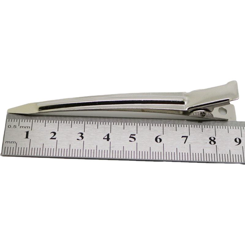 9 см зажим «утконос» с восемью отверстиями, длинная заколка для волос, трансграничные аксессуары для головных уборов Amazon DIY, производитель заколок для волос