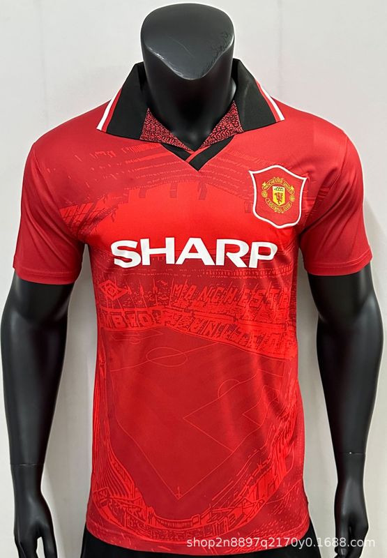 サッカーユニフォームクラブリバプールレトロホームチャンピオンズリーグバージョンレアルマドリードホームジャージクラシックレトロサッカーユニフォーム|undefined
