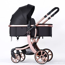 定制婴儿车可坐可躺轻便折叠遛娃神器双向儿童娃娃好孩子伞手推车