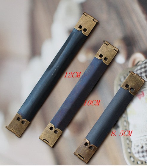 8CM - 10CM - 12CM portabilletera de oro DIY, bolsas de gafas, bisagras de bala de manganeso