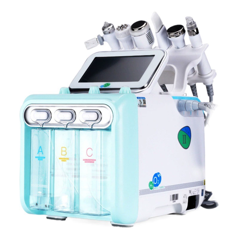 Водород и кислород маленькие пузырьки инструмент красоты очистка черных точек кислородный увлажняющий инструмент салон красоты инструмент для комплексного управления кожей