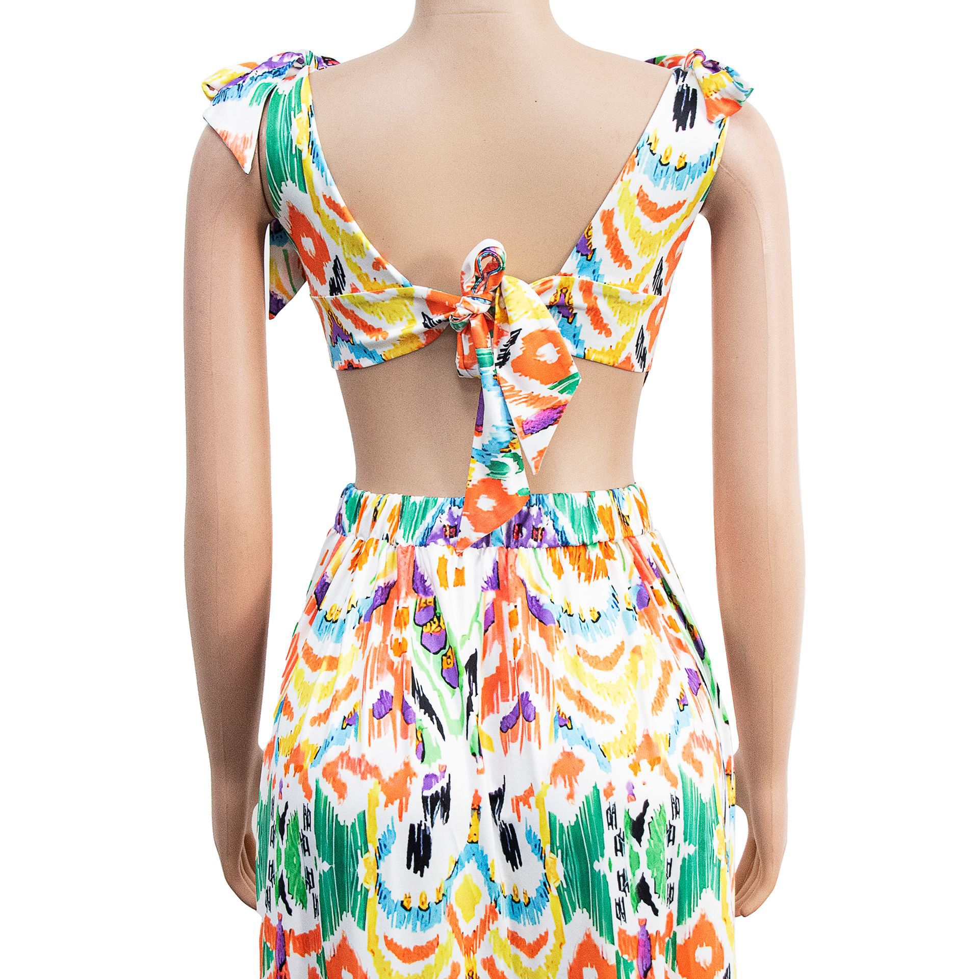 Women's Clothing fashion women's color sleeveless shoulder strap long skirt dress for women_mkmklike.com