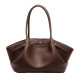 New French Retro Underarm Bag Women's 2025 New Fashionable Texturous Portable Shoulder Bag Litchi Pattern Handbag