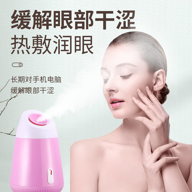 新款出口蒸脸仪热喷蒸脸器脸部毛孔美容仪补水舒缓喷雾器蒸脸器|undefined