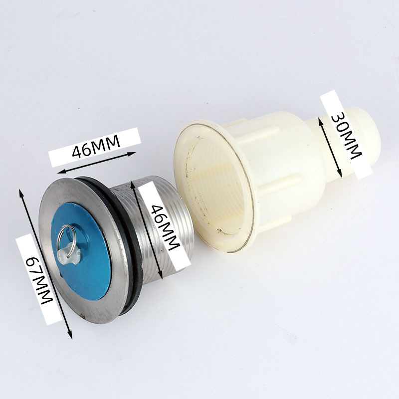 40/50拖把池下水器洗衣池去水器拖布池下水头提拉去水头德式|undefined