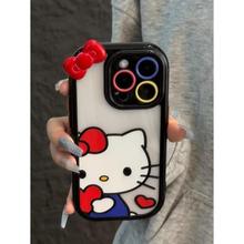 KT蝴蝶结适用VIVOX100PRO/S19/s18手机壳红米note14pro/k70全包壳