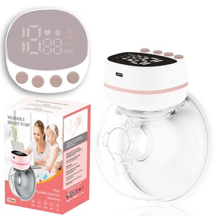 Breast Collector Milking Machine Large Suction Type Wear-Free Variable Frequency Bilateral Silent Hand-Held Electric Breast Pump Hidden Type