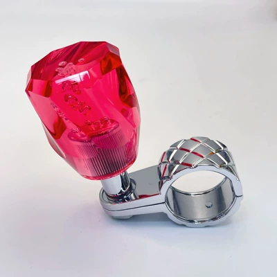 and Reversing, Bearing-Type Truck Steering – Steering wheel booster - red
