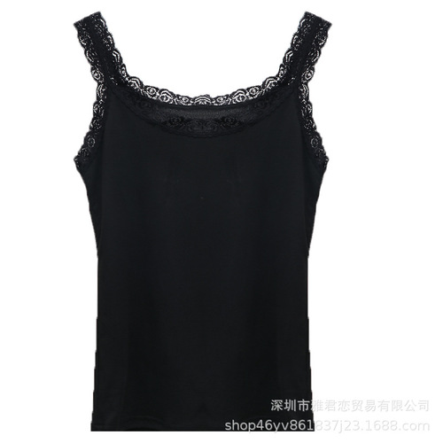 [Factory direct sales] Lace camisole women's summer all-match bottoming top for women to wear short camisole inside