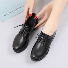 批发小皮鞋女2025新款春季韩版百搭日系jk复古英伦风女鞋平底单鞋