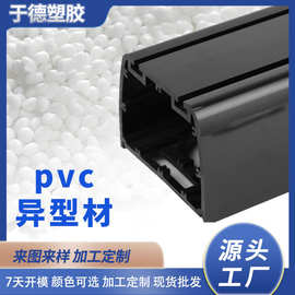 厂家开模定制PVC/ABS塑料条挤出门窗异型材 塑钢工程建筑户外围栏