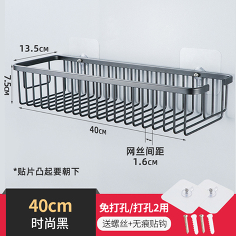 ↤↤↤베이직 스테인리스 네일 패셔너블 블랙 40cm↦↦↦