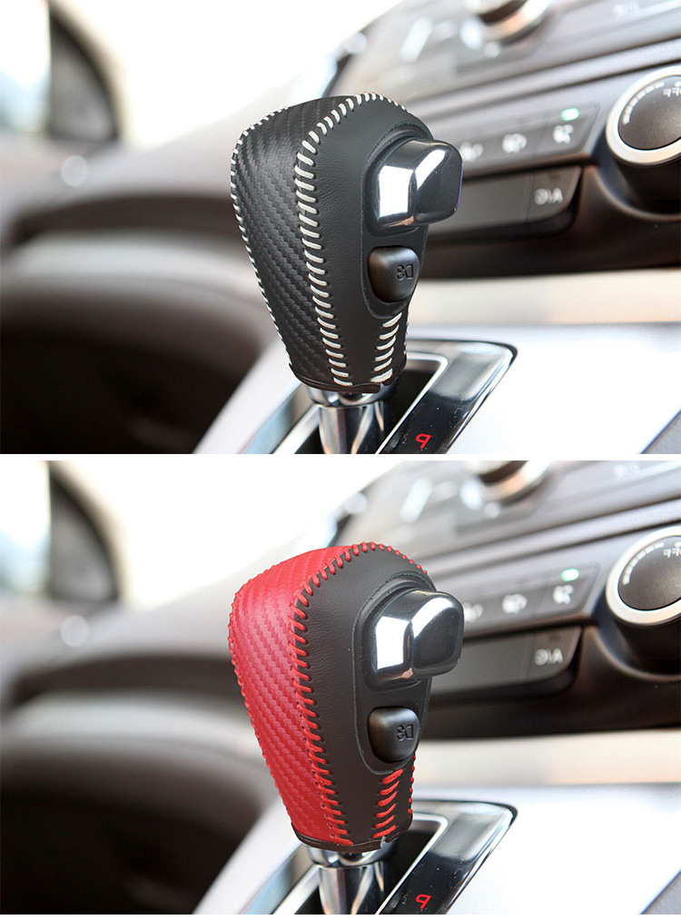 Suitable for Right-Hand Drive 12-13-14 Model Honda Old Crv Automatic Transmission Leather Gear Shift Cover Right-Hand Drive