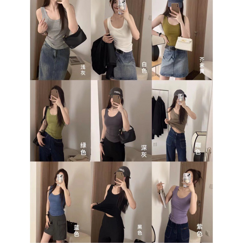 Base breathable tank top
